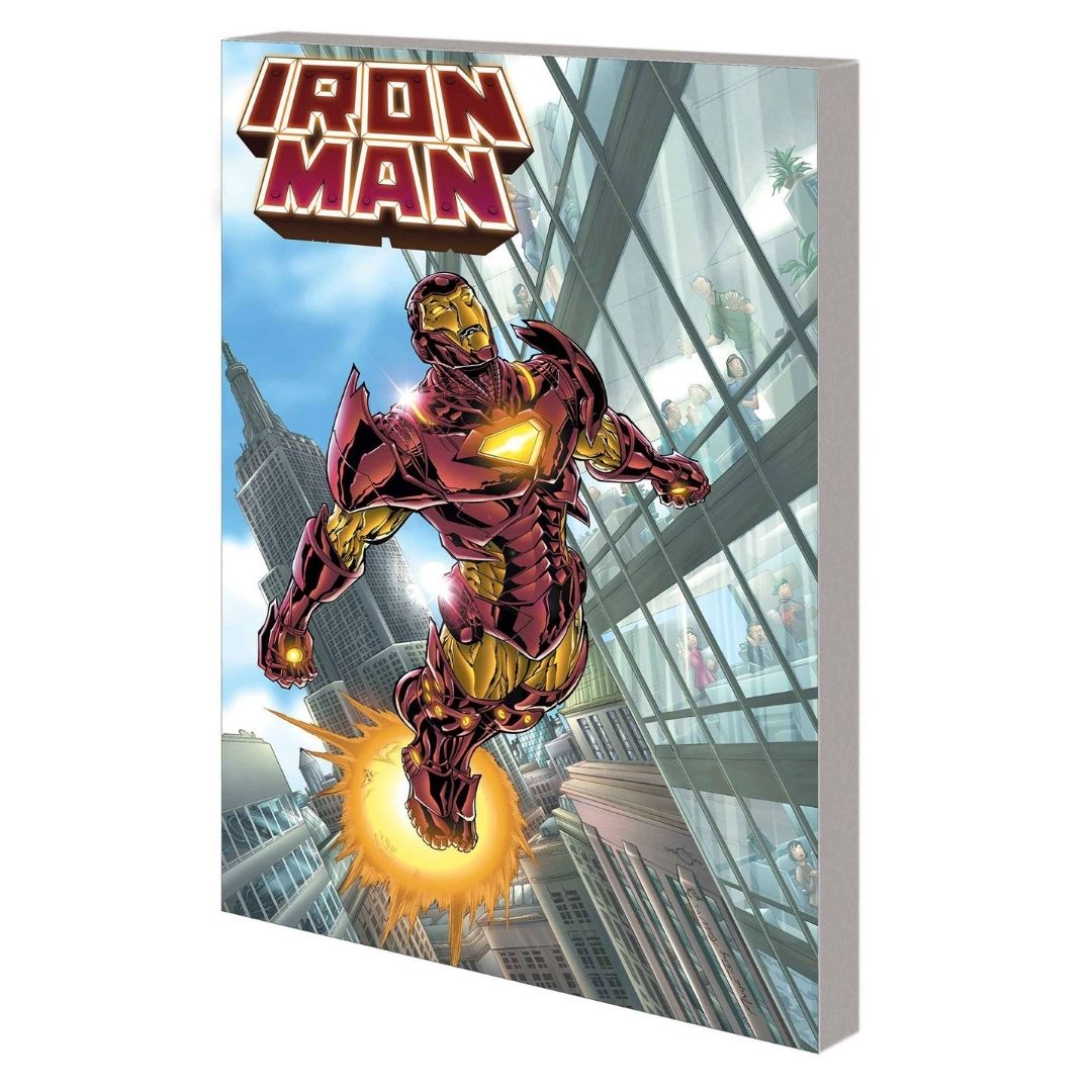 IRON MAN BY GRELL COMPLETE COLLECTION TP