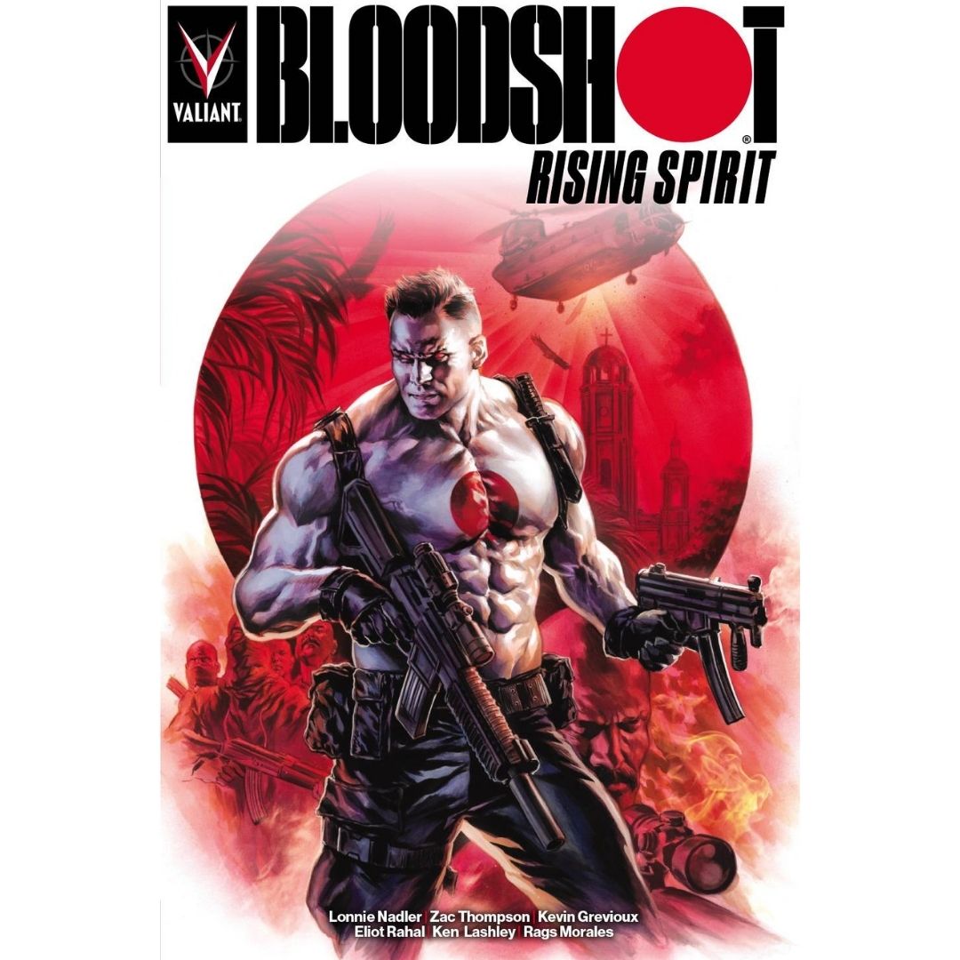 BLOODSHOT RISING SPIRIT TP