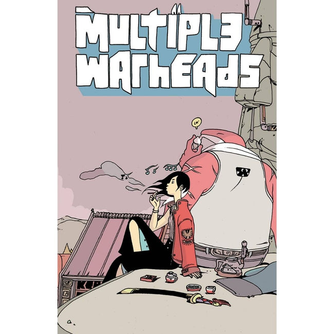 MULTIPLE WARHEADS TP VOL 02 GHOST TOWN