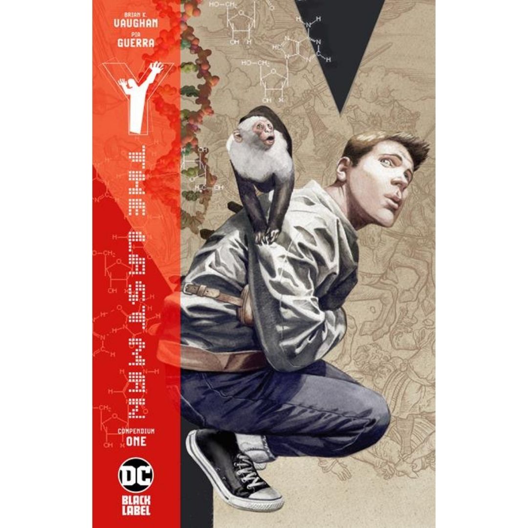 Y THE LAST MAN COMPENDIUM ONE TP