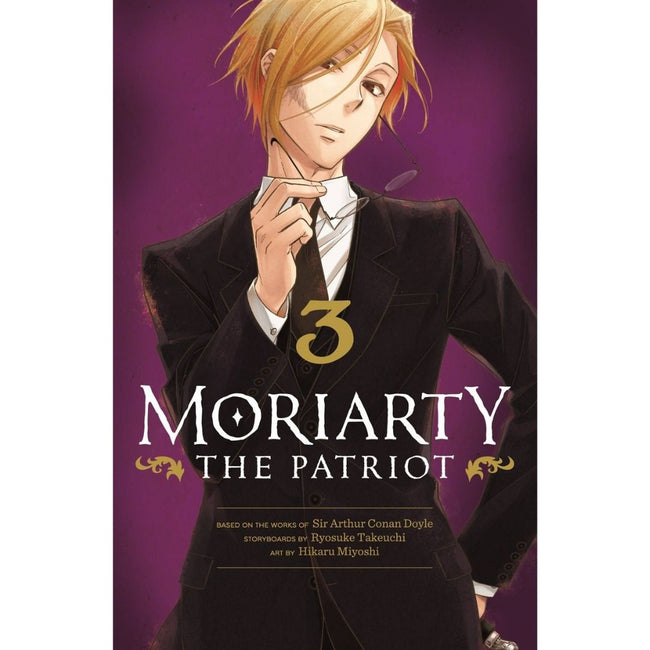 MORIARTY THE PATRIOT GN VOL 03