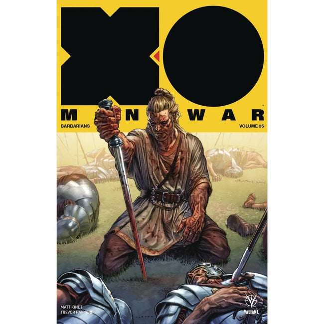 X-O MANOWAR TP VOL 05 BARBARIANS