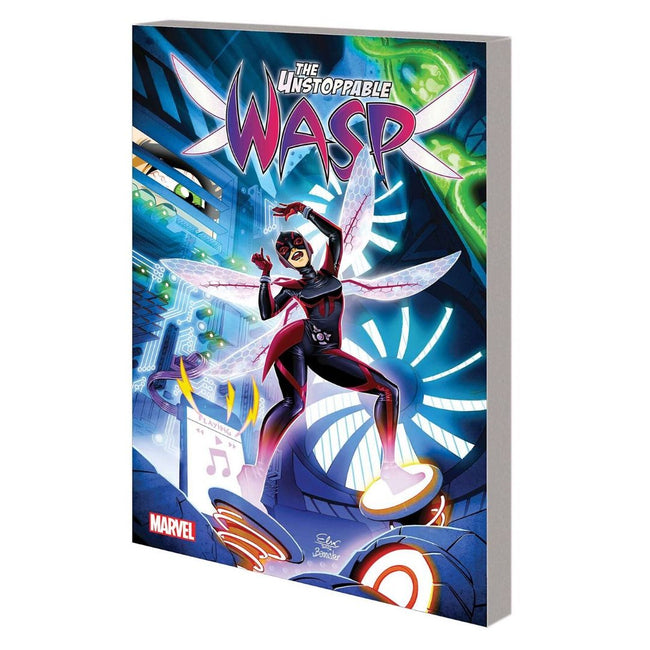 UNSTOPPABLE WASP TP VOL 01 UNSTOPPABLE