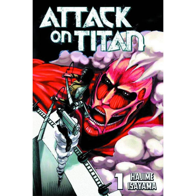 ATTACK ON TITAN TP VOL 01