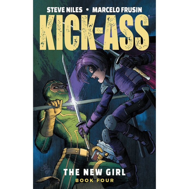 KICK-ASS NEW GIRL TP VOL 04