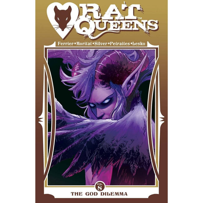 RAT QUEENS TP VOL 08 GOD DILEMMA