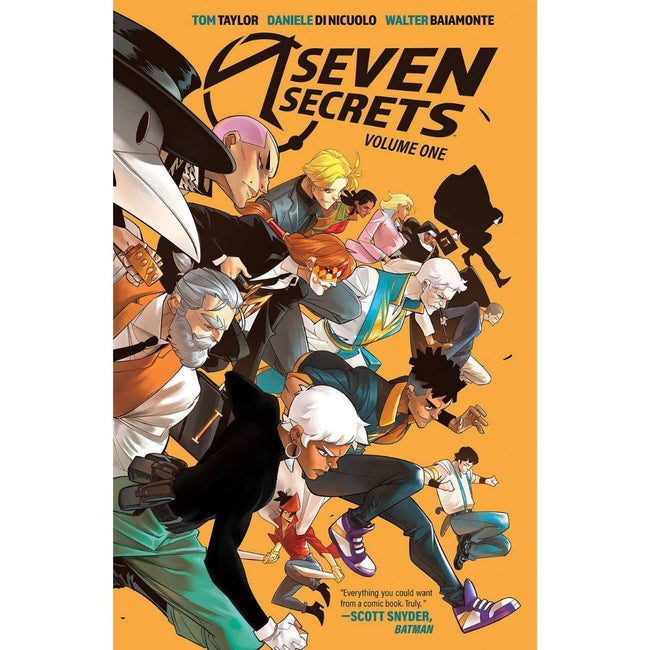SEVEN SECRETS TP VOL 01