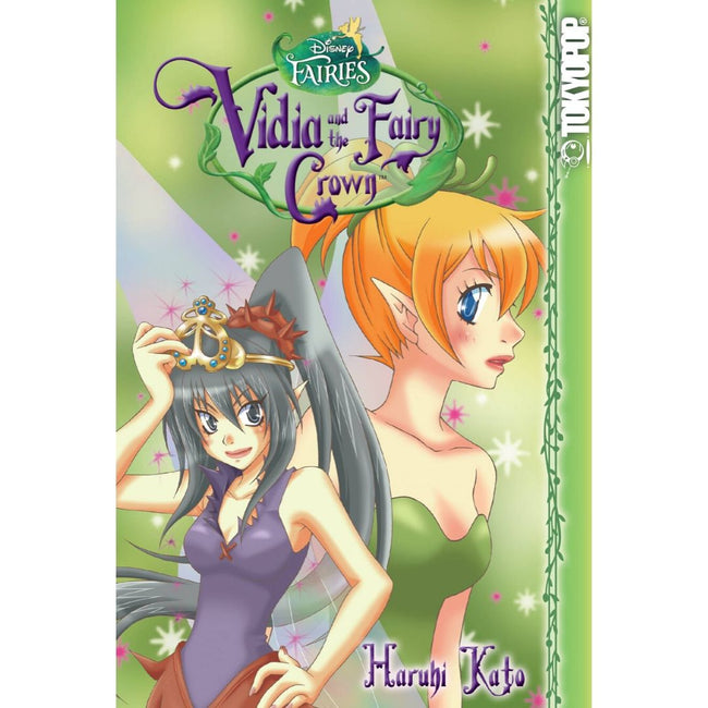 VIDIA AND THE FAIRY CROWN TP