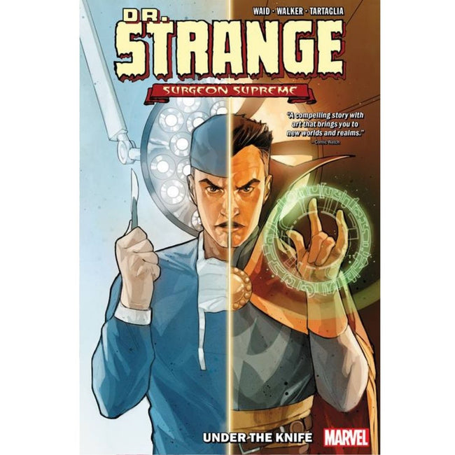 DR STRANGE SURGEON SUPREME TP VOL 01 UNDER THE KNIFE