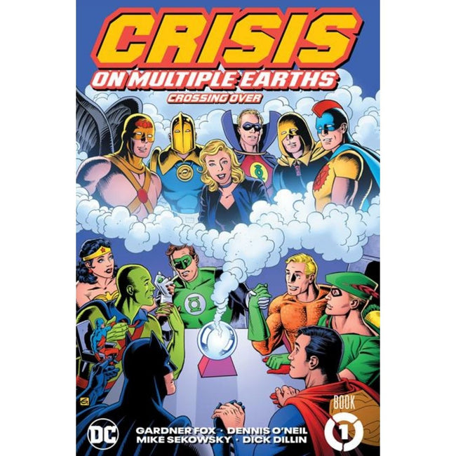 CRISIS ON MULTIPLE EARTHS BOOK 01 CROSSING OVER TP