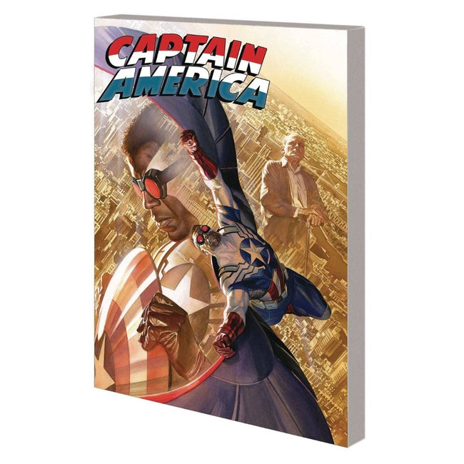 CAPTAIN AMERICA SAM WILSON COMPLETE COLLECTION TP VOL 01