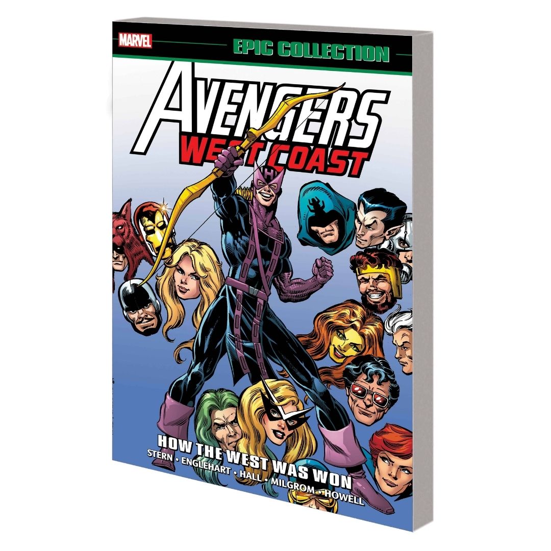 AVENGERS WEST COAST EPIC COLLECTION TP HOW THE WEST WAS WON
