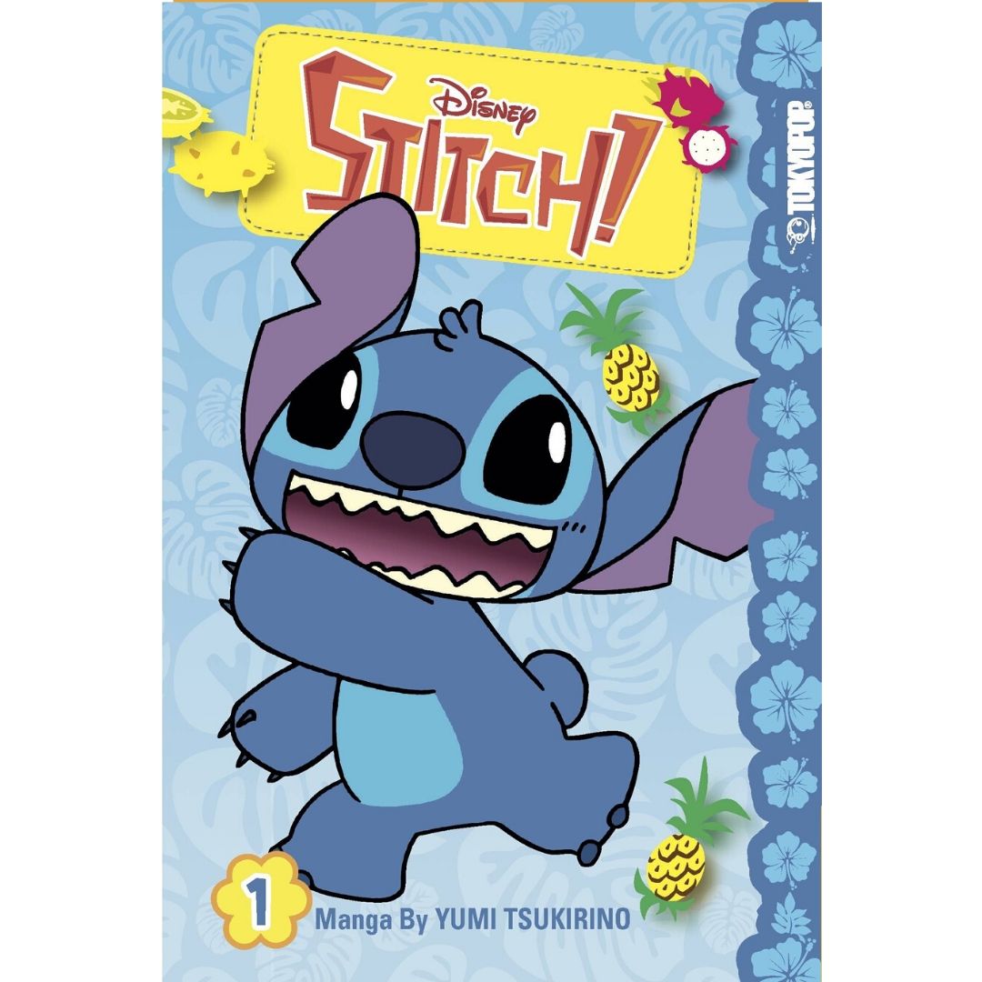 DISNEY MANGA STITCH GN VOL 01