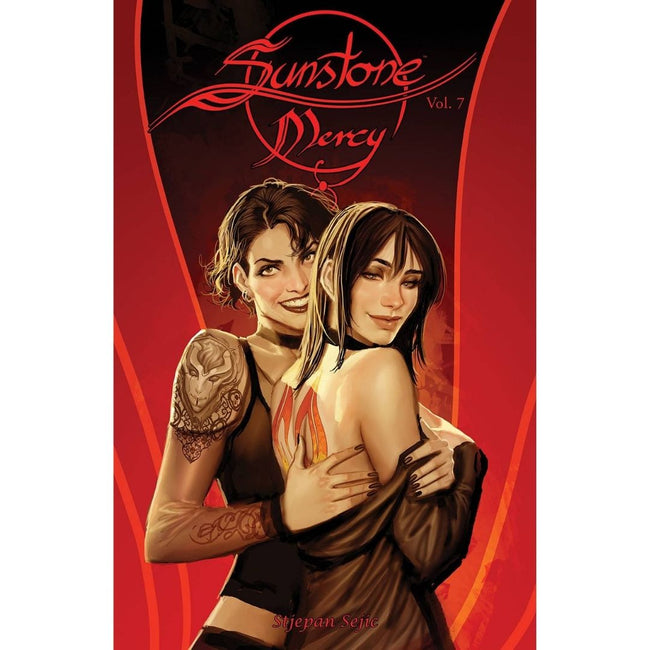 SUNSTONE OGN VOL 07