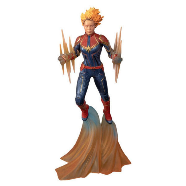 CAPTAIN MARVEL BINARY PVC STATUE