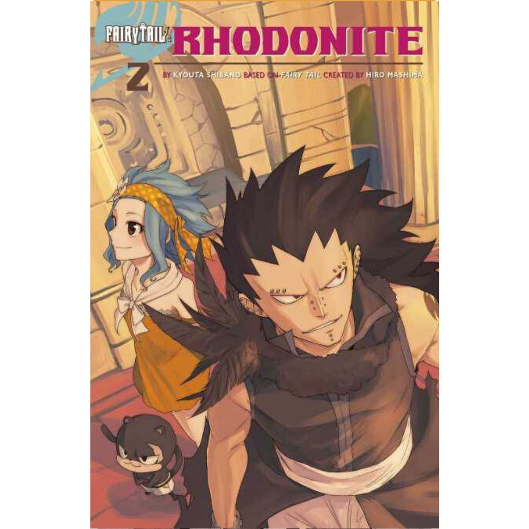 FAIRY TAIL: RHODONITE TP VOL 2