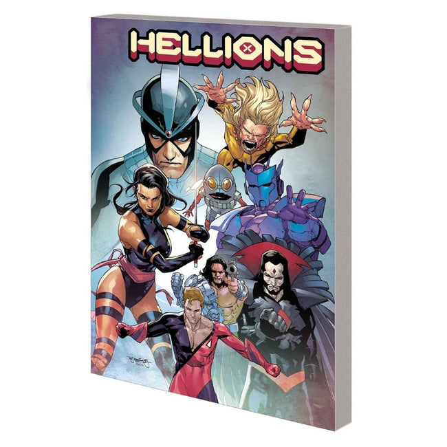 HELLIONS BY ZEB WELLS TP VOL 01