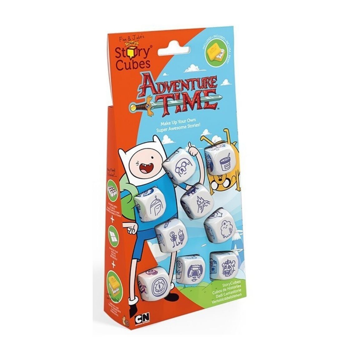 ADVENTURE TIME STORY CUBES