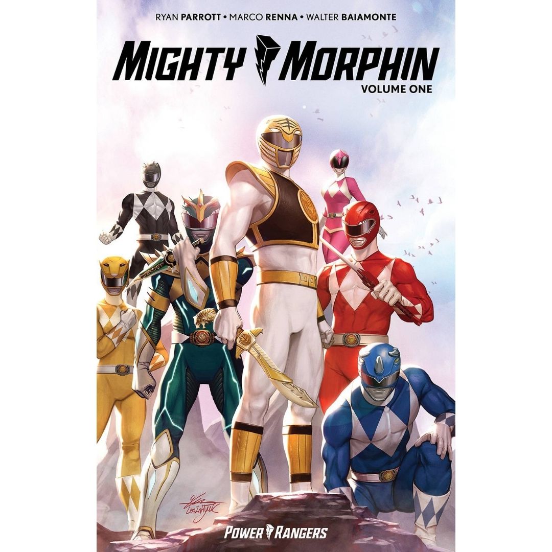 MIGHTY MORPHIN TP VOL 01