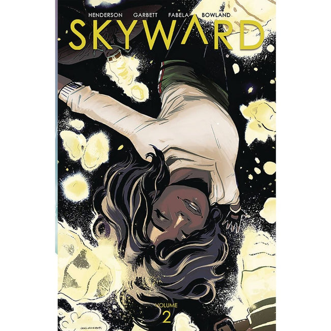 SKYWARD TP VOL 02 HERE THERE BE DRAGNFLIES