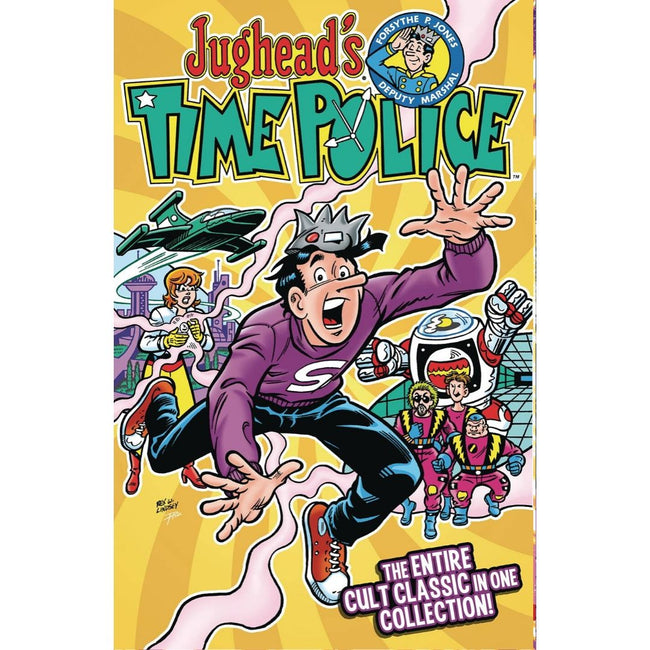 JUGHEAD’S TIME POLICE TP