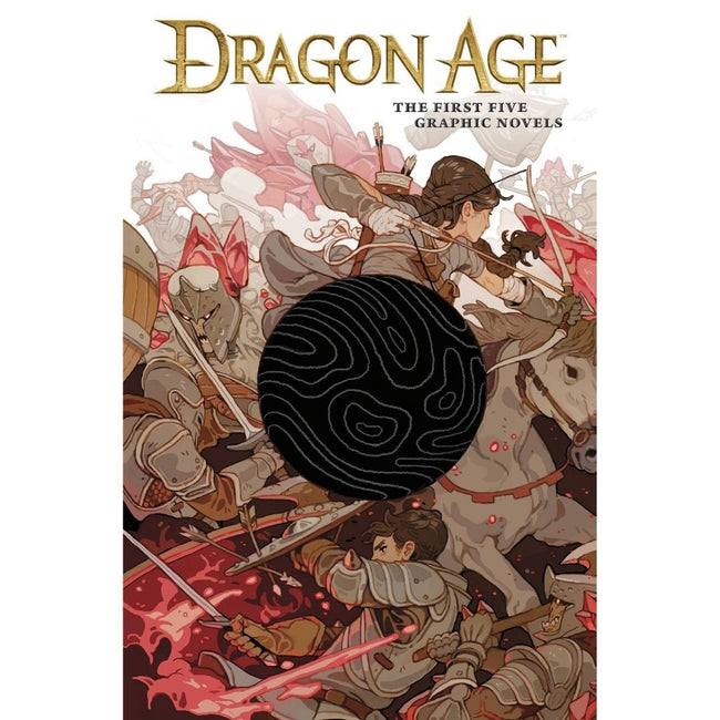 DRAGON AGE FIRST FIVE GN