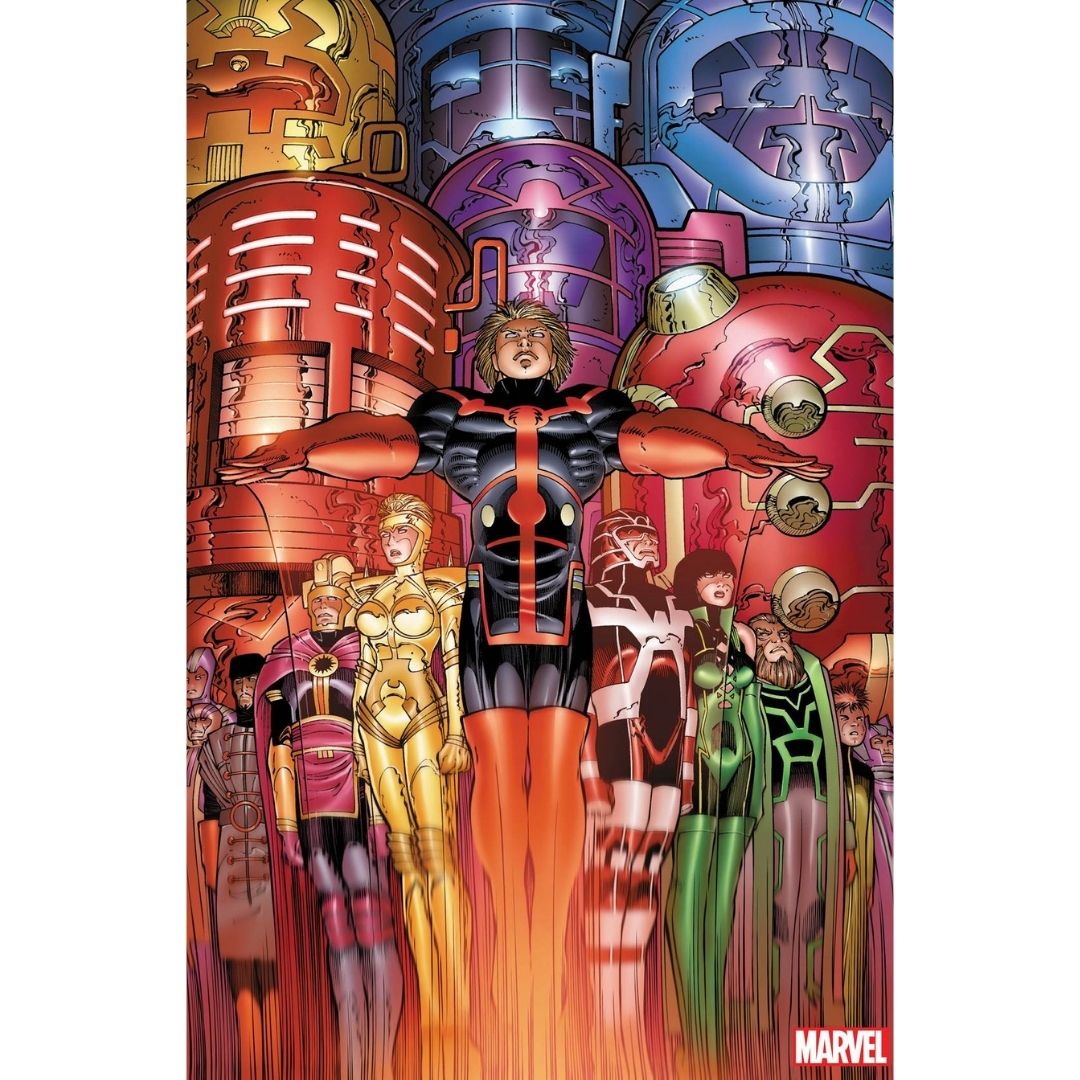 ETERNALS BY GAIMAN & ROMITA JR HC