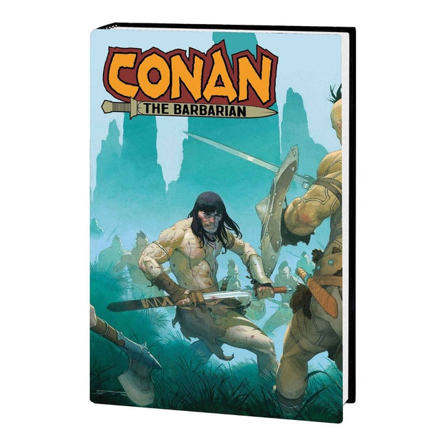 CONAN THE BARBARIAN BY AARON & ASRAR HC