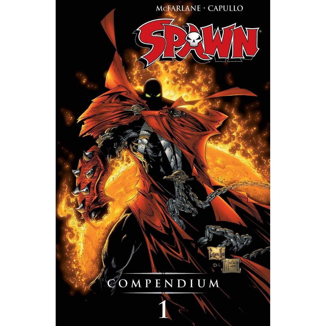 アメコミ スポーン Spawn Compendium 1-2-3 Amazon.com: Spawn Compendium Color Edition Volume 1