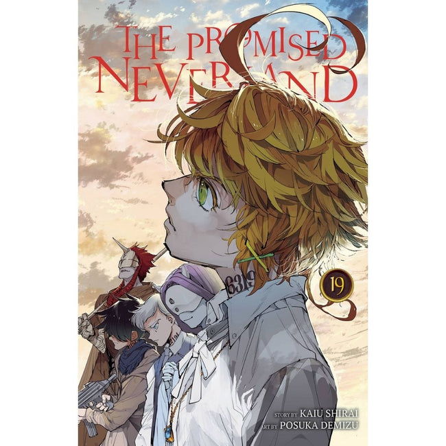 THE PROMISED NEVERLAND GN VOL 19