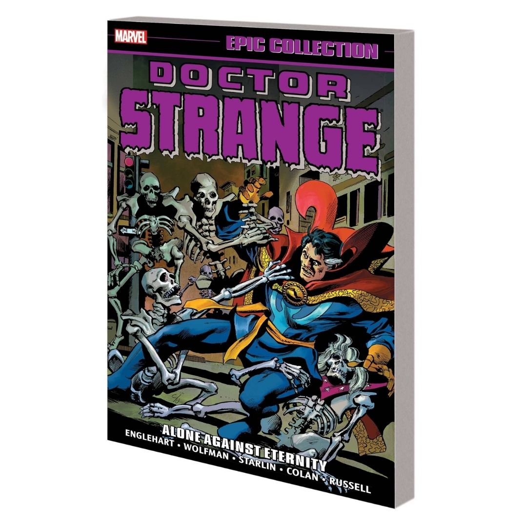 DOCTOR STRANGE EPIC COLLECTION TP ALONE AGAINST ETERNITY