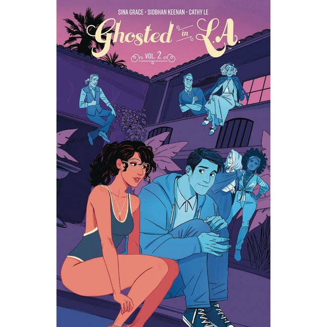GHOSTED IN LA TP VOL 02