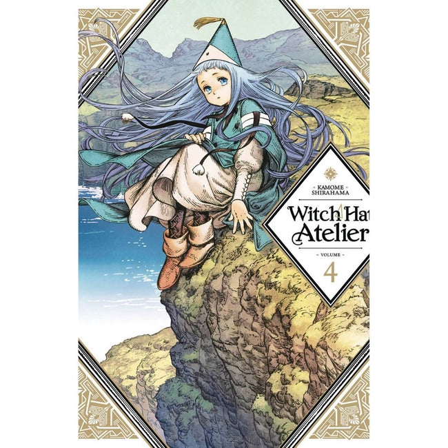 WITCH HAT ATELIER GN VOL 04