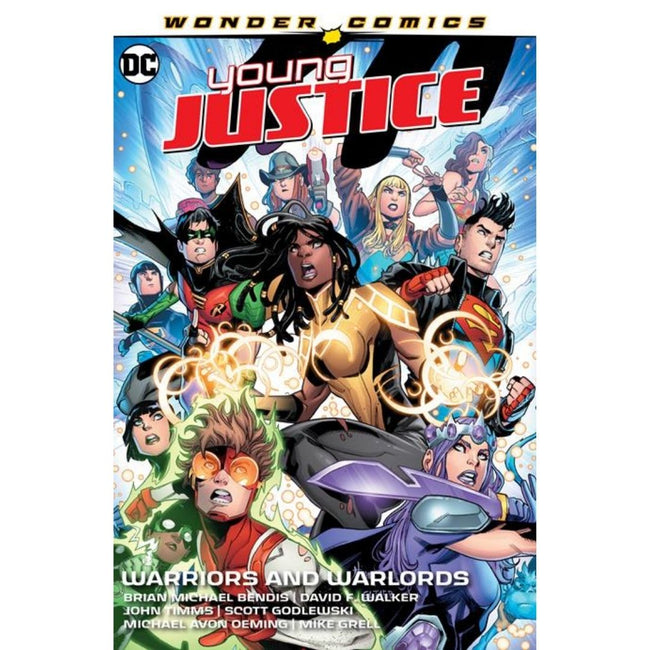 YOUNG JUSTICE VOL 03 WARRIORS AND WARLORDS TP