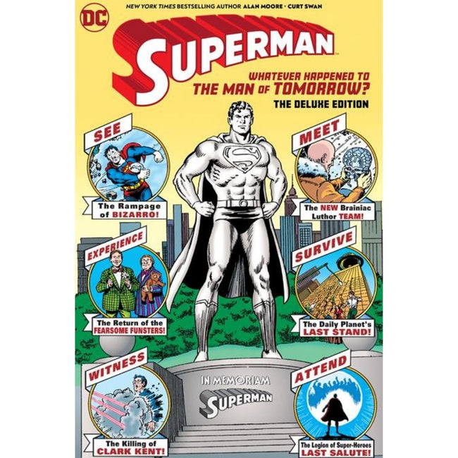 SUPERMAN WHATEVER HAPPENED TO THE MAN OF TOMORROW DELUXE 2020 EDITION HC