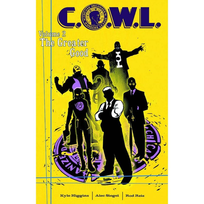 COWL TP VOL 02 THE GREATER GOOD