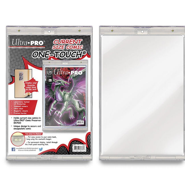 ULTRA PRO ONE TOUCH - COMIC CURRENT SIZE MAGNETIC HOLDER