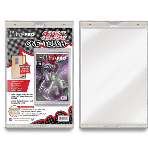 ULTRA PRO ONE TOUCH - COMIC SILVER SIZE MAGNETIC HOLDER