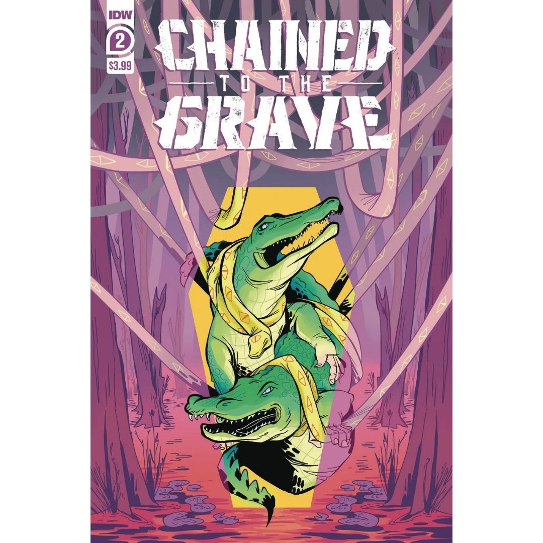 CHAINED TO THE GRAVE #2 (OF 5) CVR A SHERRON