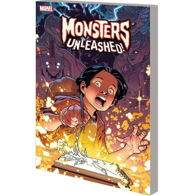 MONSTERS UNLEASHED TP VOL 02 LEARNING CURVE