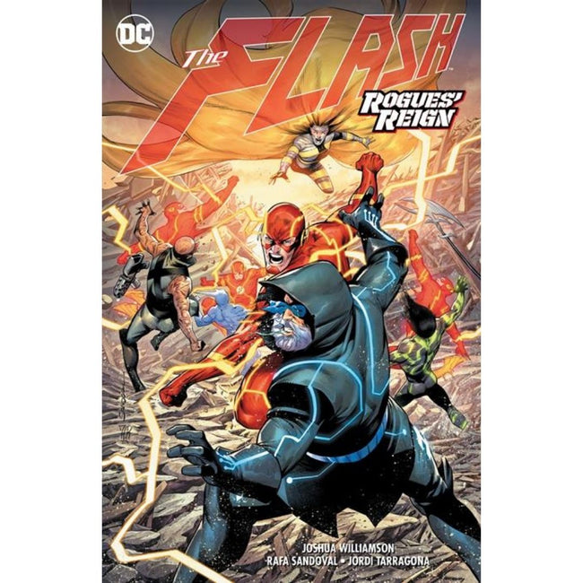 FLASH VOL 13 ROGUES REIGN TP