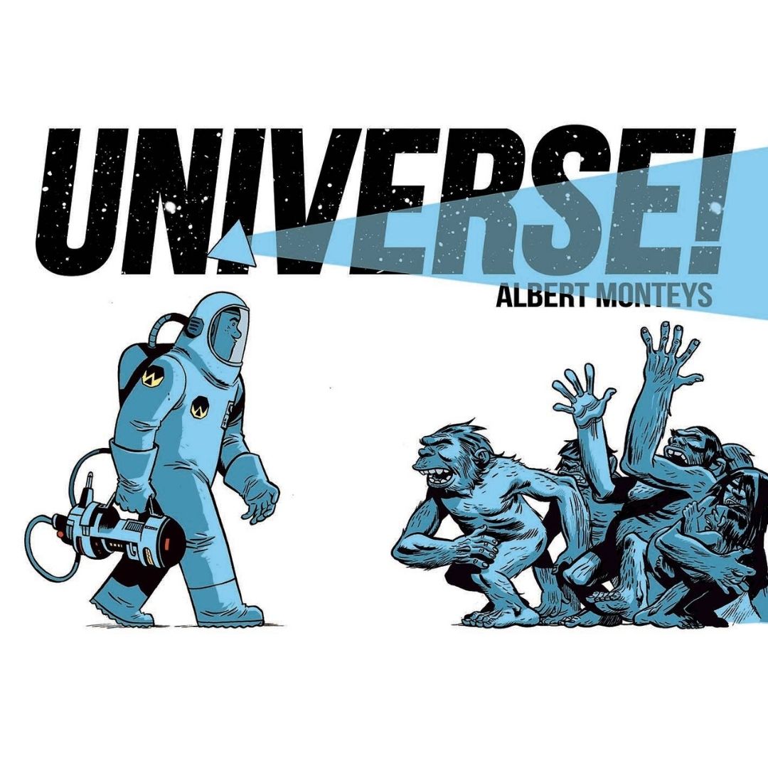 UNIVERSE HC VOL 01