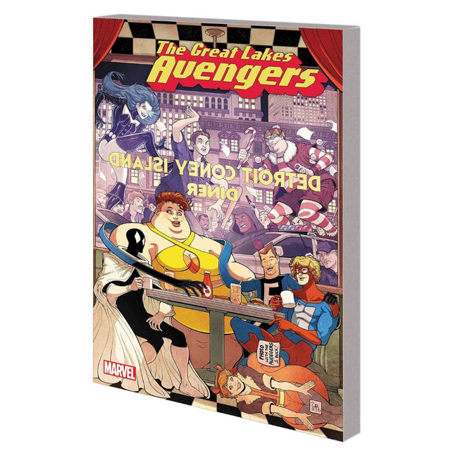 GREAT LAKES AVENGERS TP VOL 01 SAME OLD SAME OLD