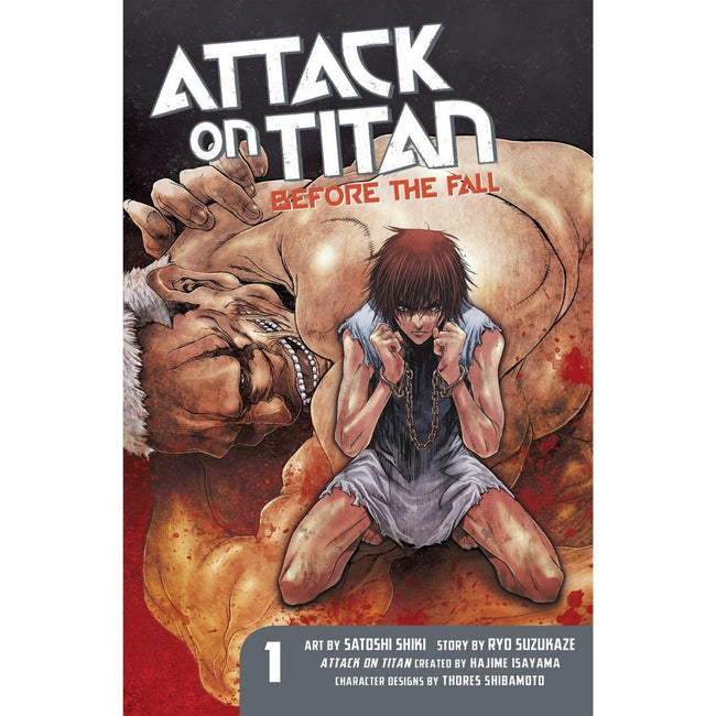 attack on titan before the fall vol 1