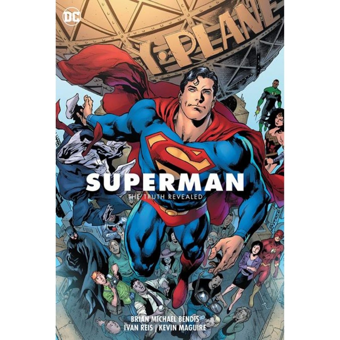 SUPERMAN VOL 03 THE TRUTH REVEALED TP