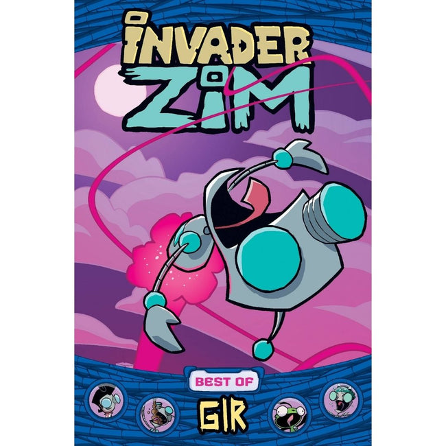 INVADER ZIM BEST OF GIR TP