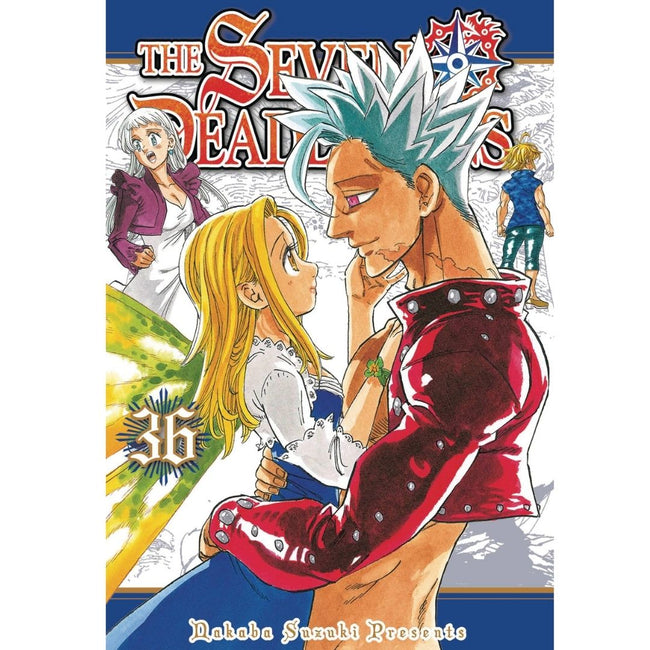 SEVEN DEADLY SINS VOL 36