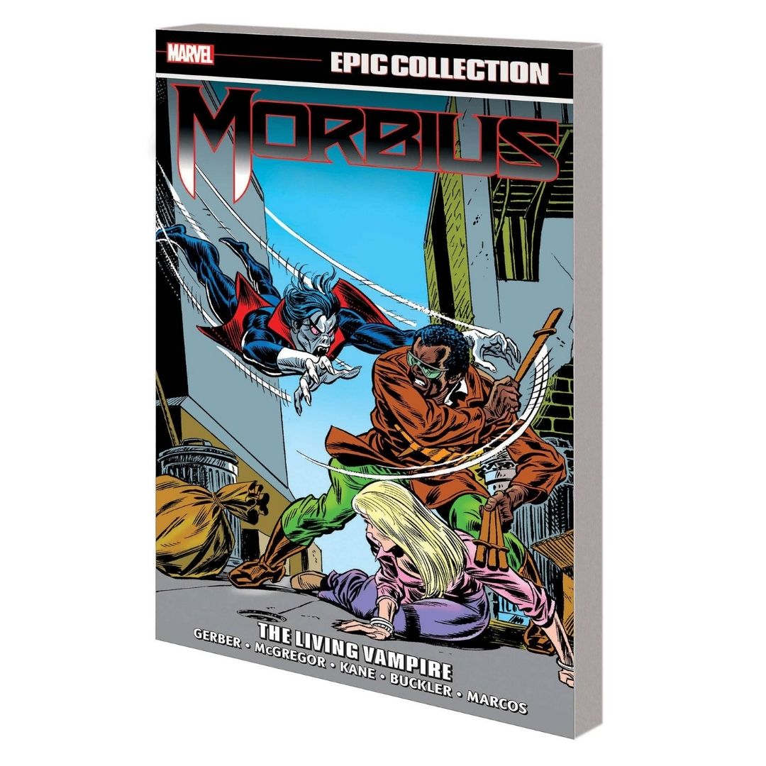 MORBIUS EPIC COLLECTION TP LIVING VAMPIRE