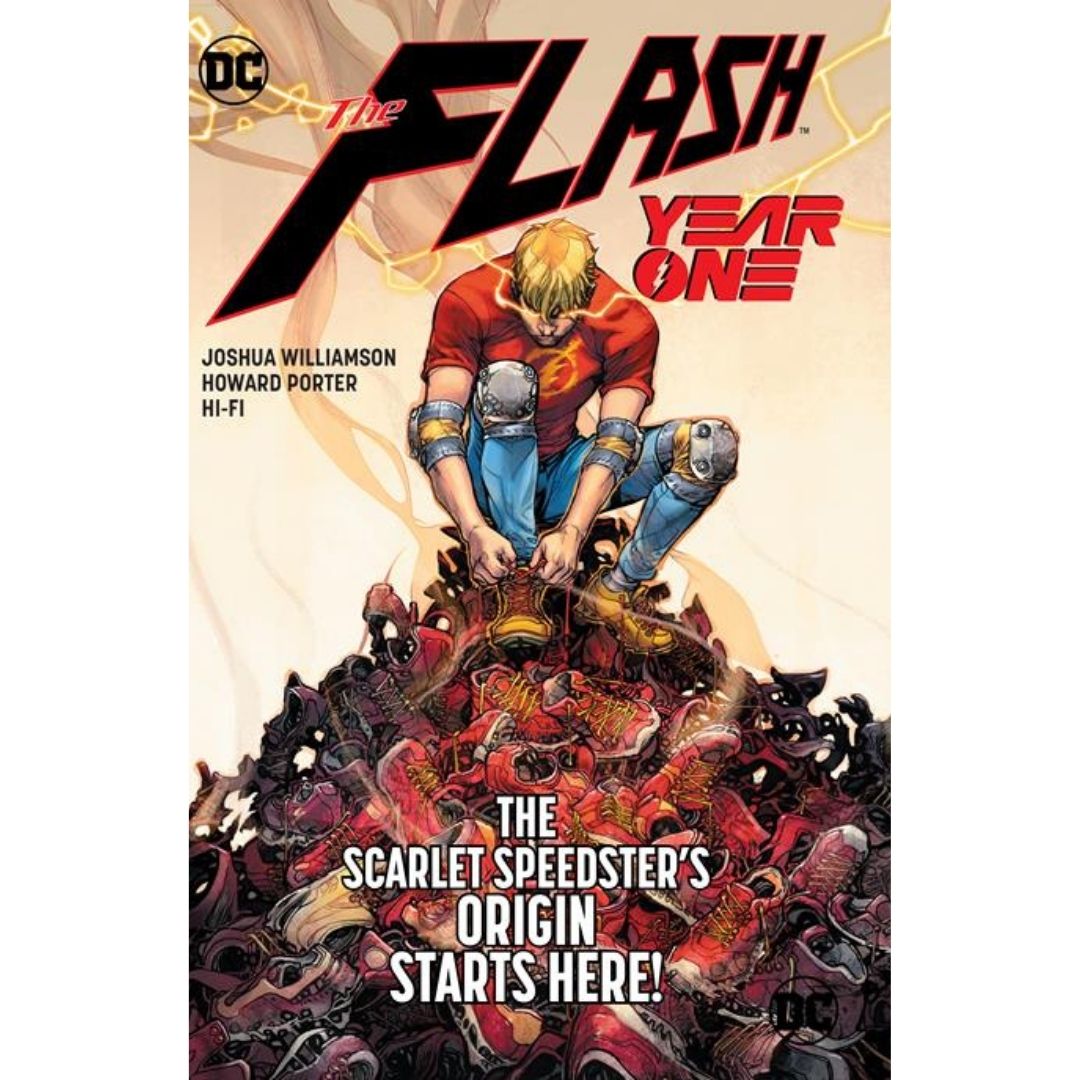 FLASH YEAR ONE TP