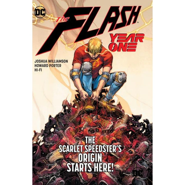 FLASH YEAR ONE TP